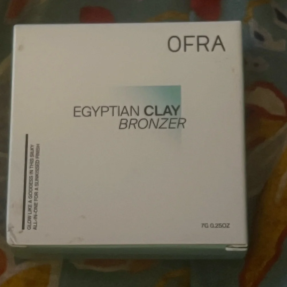 OFRA 3D Pyramid Egyptian Clay Bronzer | NIB - Picture 2 of 4